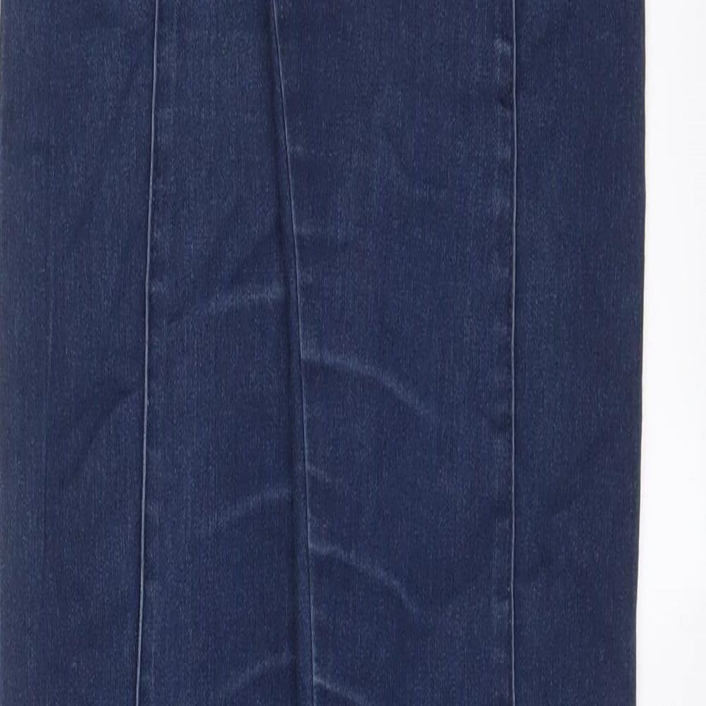 Noisy may Womens Blue Cotton Jegging Jeans Size 32 in L31 in Regular