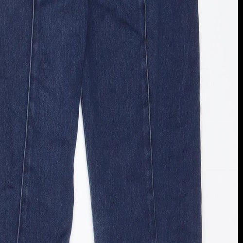 Noisy may Womens Blue Cotton Jegging Jeans Size 32 in L31 in Regular