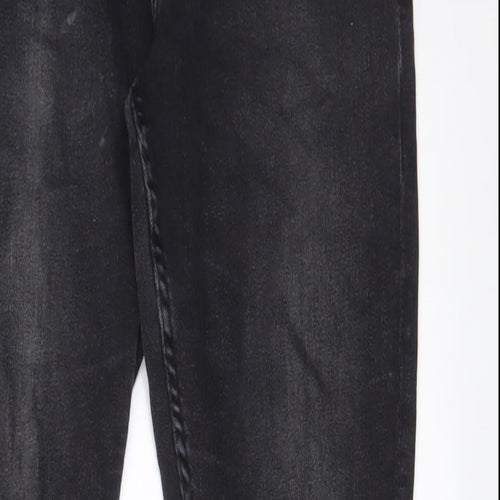 Denim & Co. Mens Black Cotton Skinny Jeans Size 32 in L30 in Regular Button