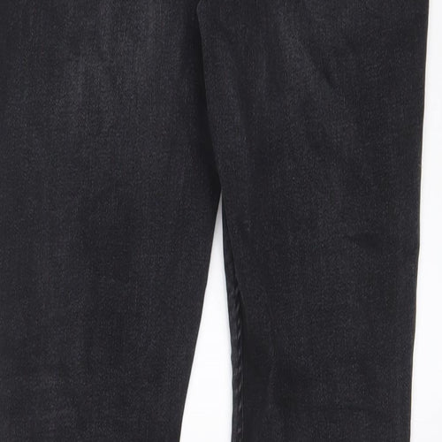 Denim & Co. Mens Black Cotton Skinny Jeans Size 32 in L30 in Regular Button