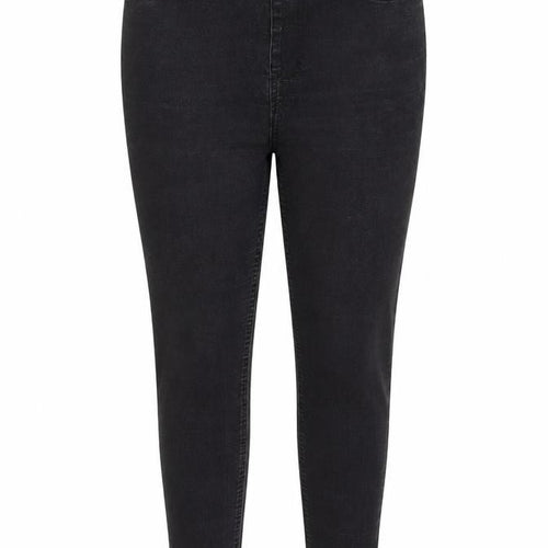 Marks and Spencer Womens Grey Cotton Jegging Jeans Size 12 L27 in Regular