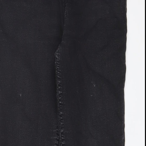Marks and Spencer Womens Grey Cotton Jegging Jeans Size 12 L27 in Regular