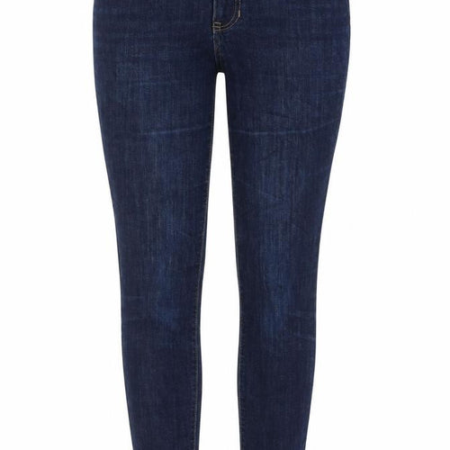 Gap Womens Blue Cotton Skinny Jeans Size 10 L29 in Regular Zip