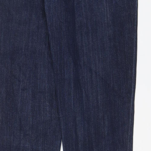 Gap Womens Blue Cotton Skinny Jeans Size 10 L29 in Regular Zip