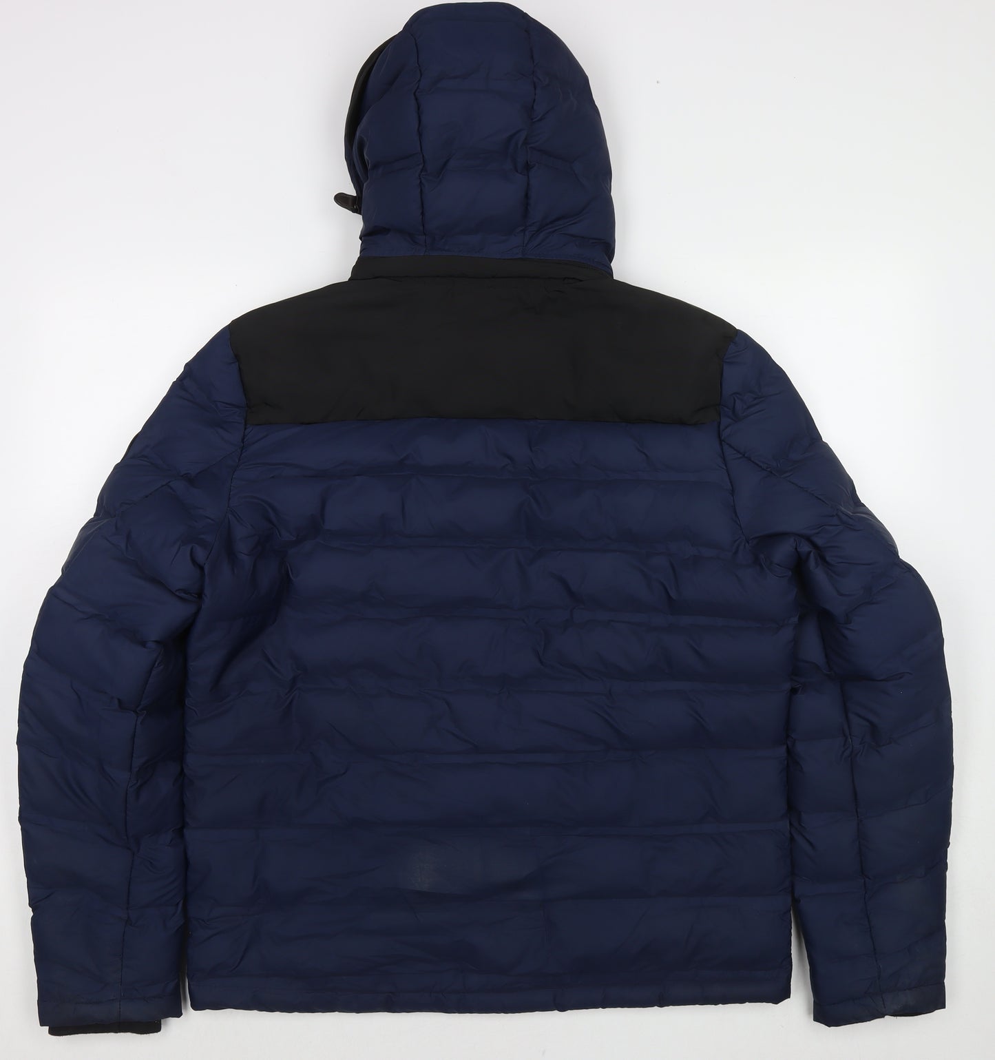 Anapurna Mens Blue Puffer Jacket Jacket Size M Zip