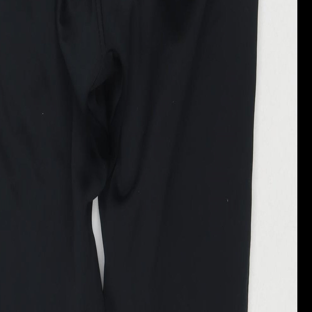 Under armour Mens Black Polyester Jogger Trousers Size S L27 in Regular Drawstring