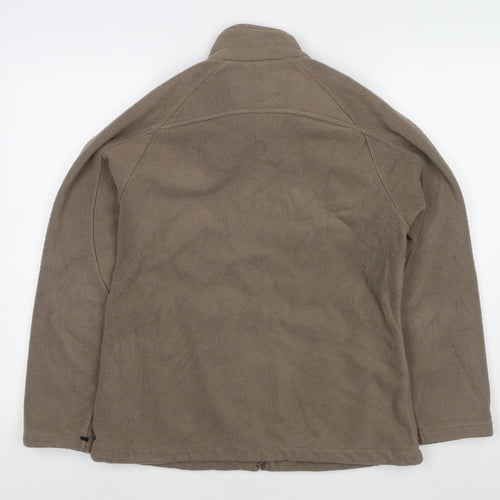 Regatta Womens Brown Jacket Size 12 Zip