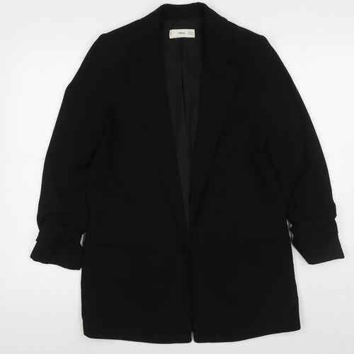 Mango Womens Black Jacket Blazer Size XS