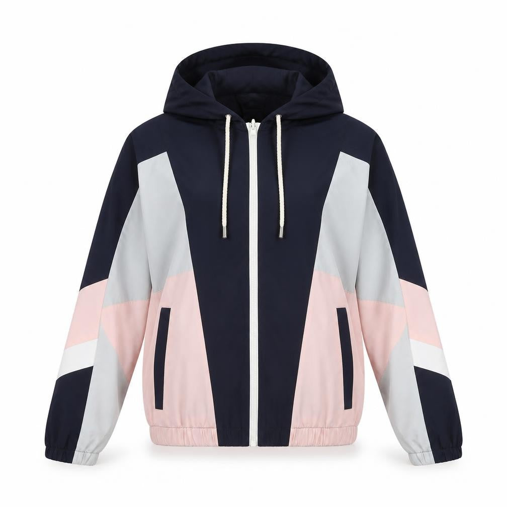 Topshop Womens Multicoloured Jacket Size XS Zip