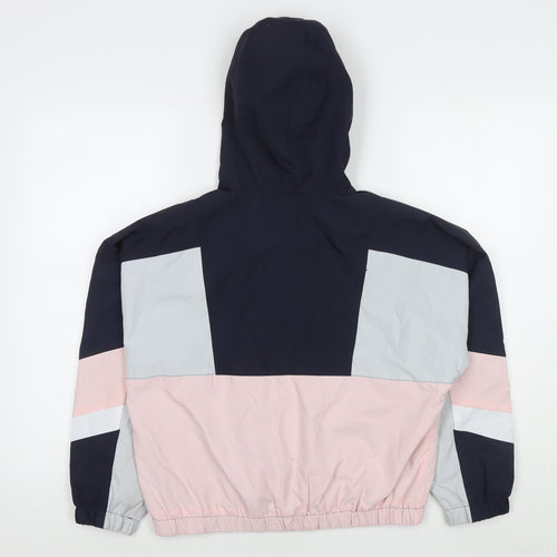 Topshop Womens Multicoloured Jacket Size XS Zip