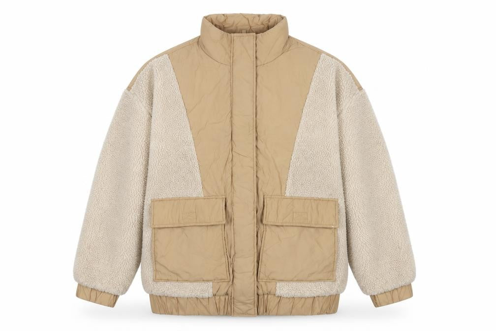 Pacific Republic Womens Brown Jacket Size M Zip