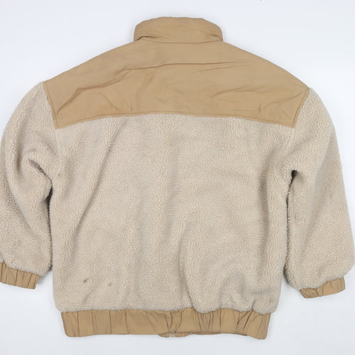 Pacific Republic Womens Brown Jacket Size M Zip