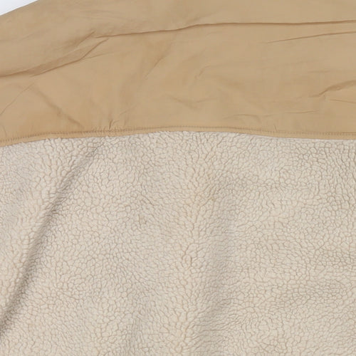 Pacific Republic Womens Brown Jacket Size M Zip