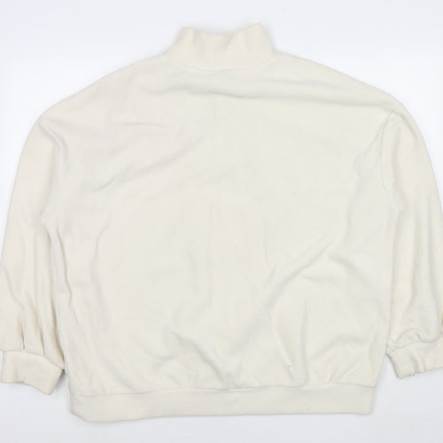 Dazy Womens Ivory Polyester Pullover Sweatshirt Size XL Pullover