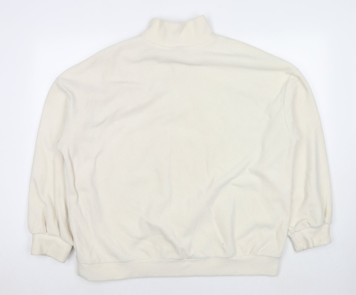 Dazy Womens Ivory Polyester Pullover Sweatshirt Size XL Pullover