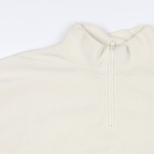 Dazy Womens Ivory Polyester Pullover Sweatshirt Size XL Pullover