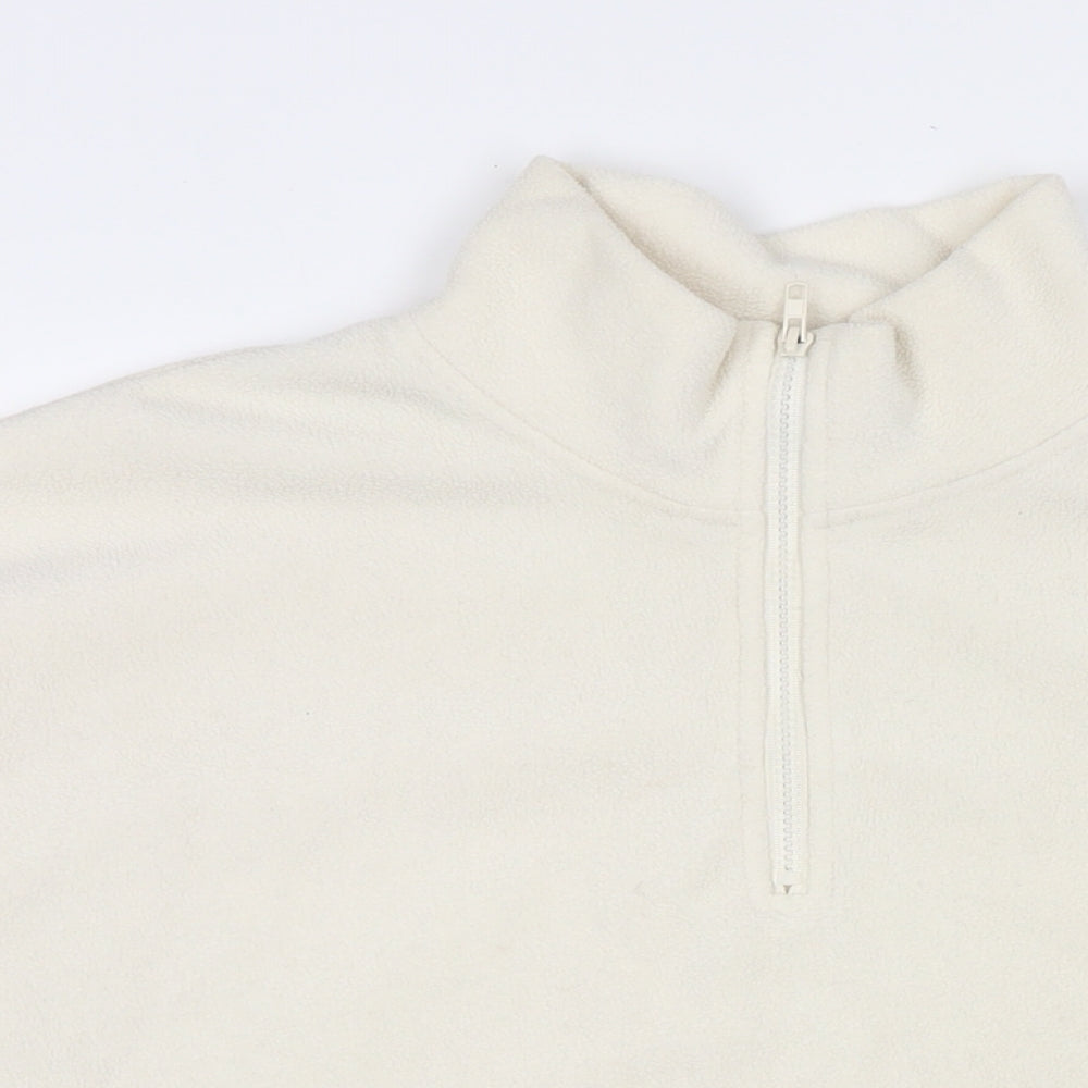 Dazy Womens Ivory Polyester Pullover Sweatshirt Size XL Pullover