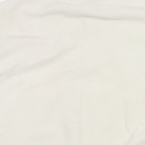 Dazy Womens Ivory Polyester Pullover Sweatshirt Size XL Pullover
