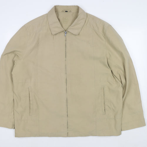 Wellington Mens Brown Jacket Size S Zip