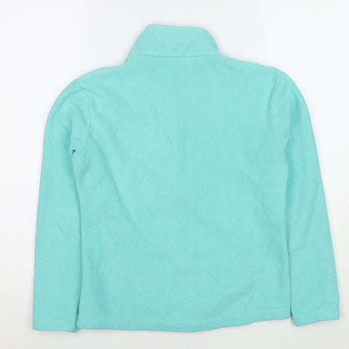 Marks and Spencer Womens Blue Jacket Size 10 Zip