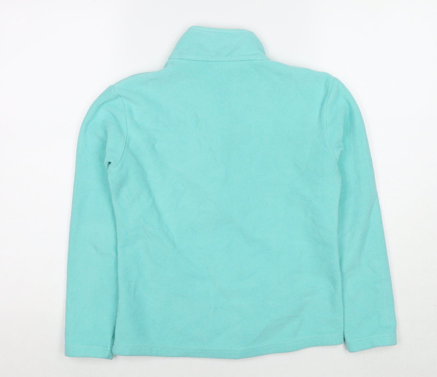 Marks and Spencer Womens Blue Jacket Size 10 Zip