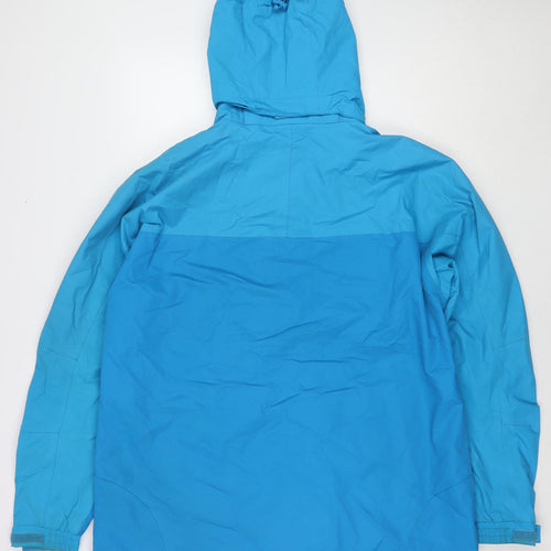 Mountain Life Womens Blue Jacket Size 20 Zip - Technical