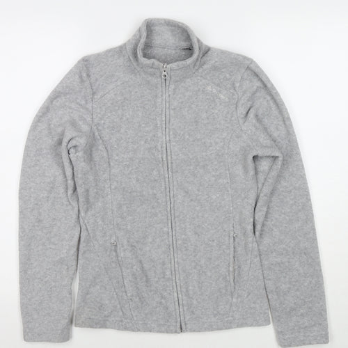 DECATHLON Womens Grey Jacket Size XS Zip