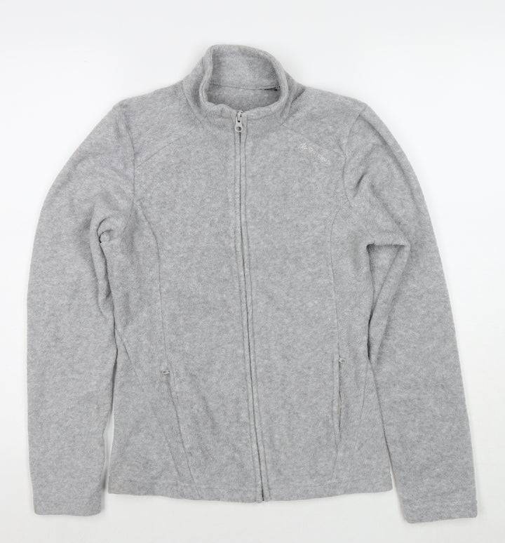 DECATHLON Womens Grey Jacket Size XS Zip