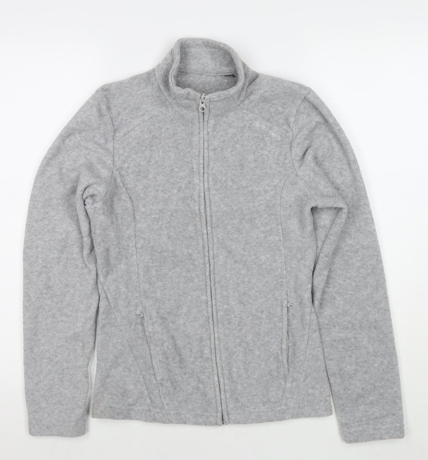 DECATHLON Womens Grey Jacket Size XS Zip