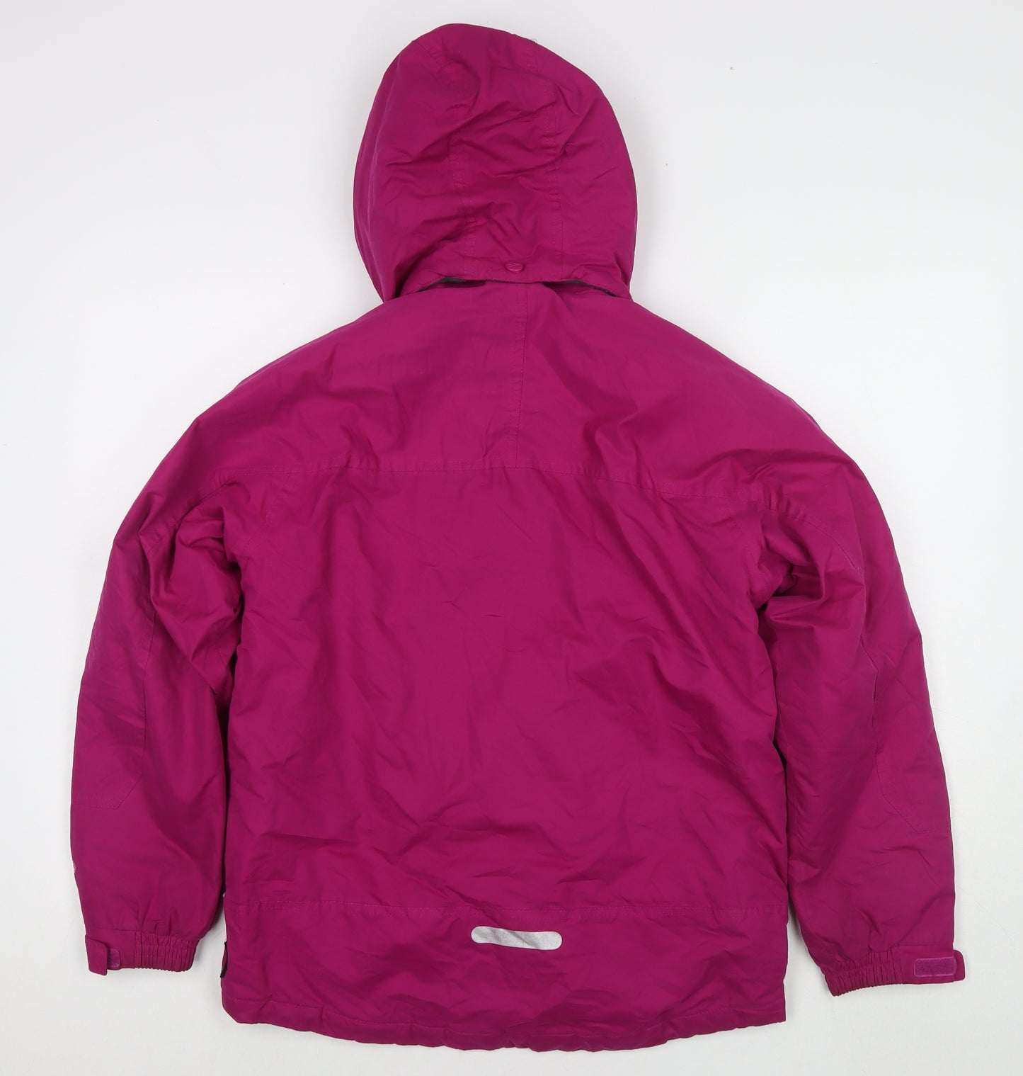 Trespass Girls Pink Jacket Size 13-14 Years Zip - Technical