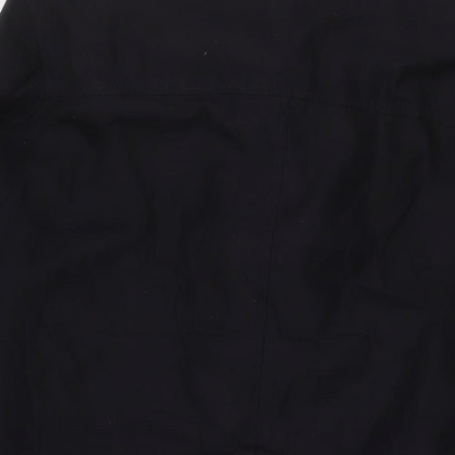 Bosideng Mens Black Parka Jacket Size S Zip