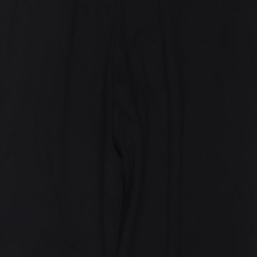 Damart Womens Black Polyester Trousers Size 20 L24 in Regular