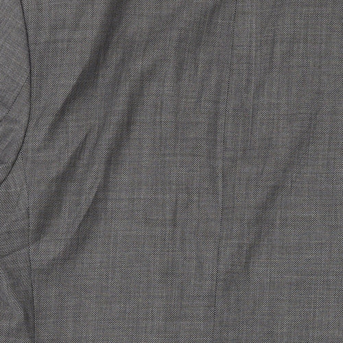 Marks and Spencer Mens Grey Wool Jacket Suit Jacket Size 40 Regular