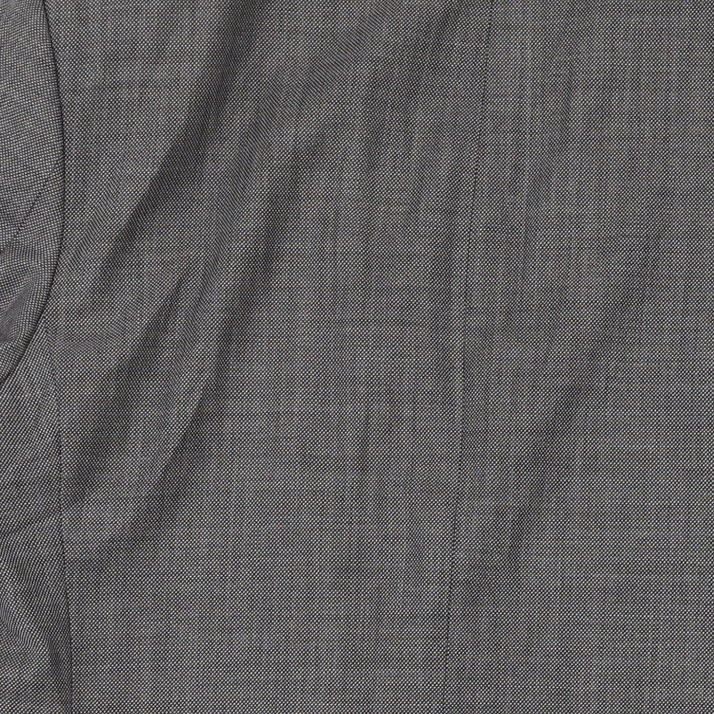 Marks and Spencer Mens Grey Wool Jacket Suit Jacket Size 40 Regular
