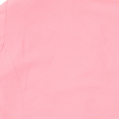 River Island Womens Pink Jacket Blazer Size 18