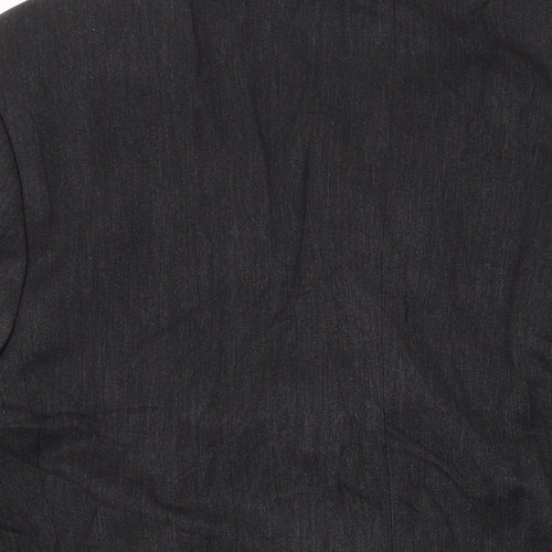Copperstone Mens Grey Polyester Jacket Suit Jacket Size 42 Regular