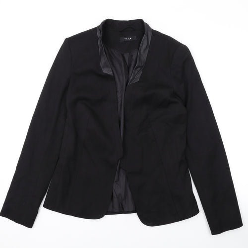 VILA Womens Black Jacket Blazer Size M