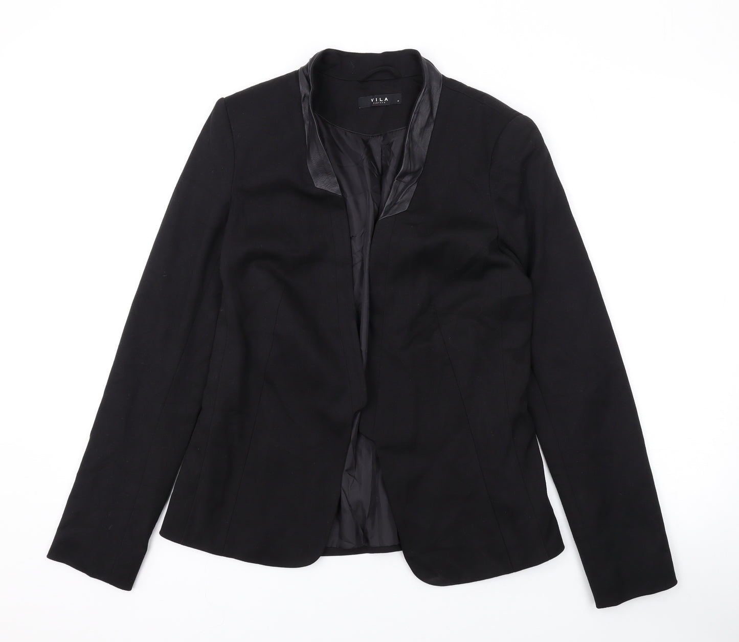 VILA Womens Black Jacket Blazer Size M