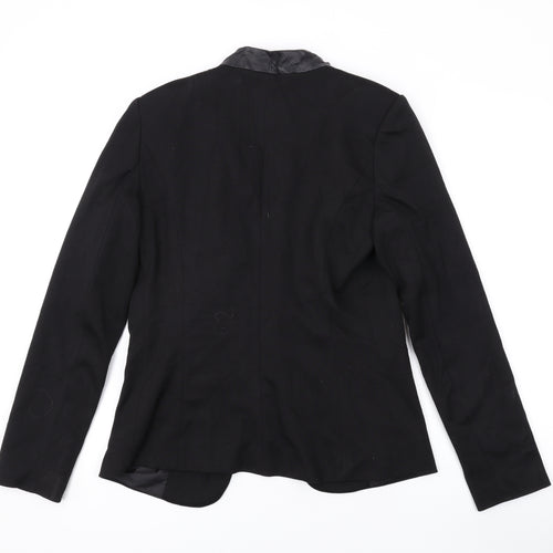 VILA Womens Black Jacket Blazer Size M