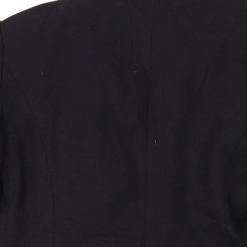 VILA Womens Black Jacket Blazer Size M