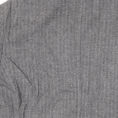 Marks and Spencer Mens Grey Wool Jacket Suit Jacket Size 38 Regular