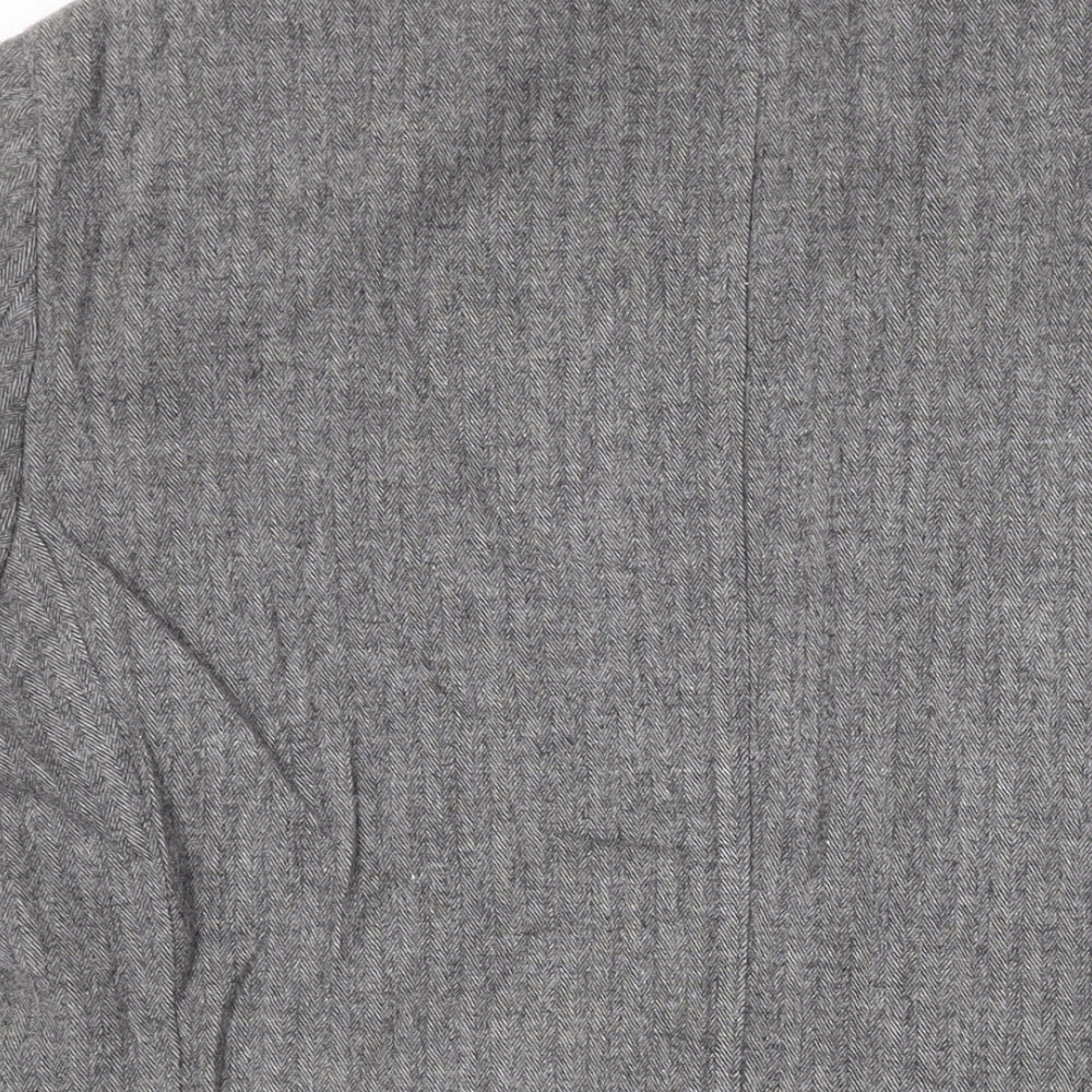 Marks and Spencer Mens Grey Wool Jacket Suit Jacket Size 38 Regular