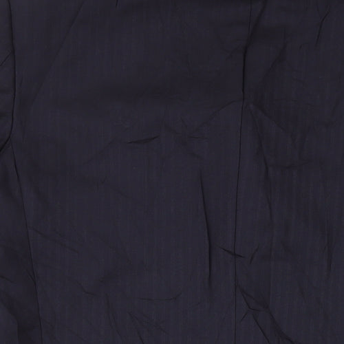 Marks and Spencer Mens Black Wool Jacket Suit Jacket Size 40 Regular