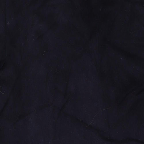Scott Taylor Mens Black Overcoat Coat Size 42 Button