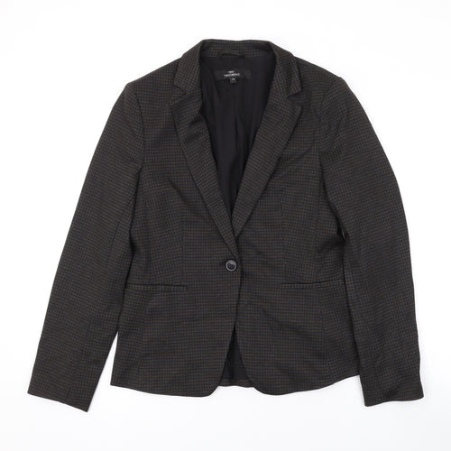 NEXT Womens Black Jacket Blazer Size 10 Button