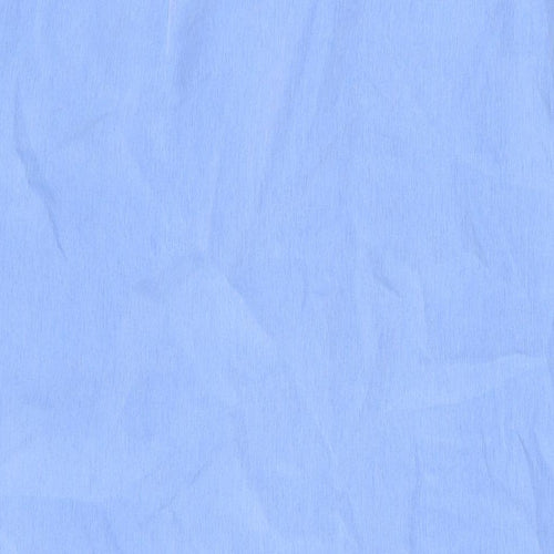 Gerry Weber Womens Blue Polyester A-Line Skirt Size 16 Zip