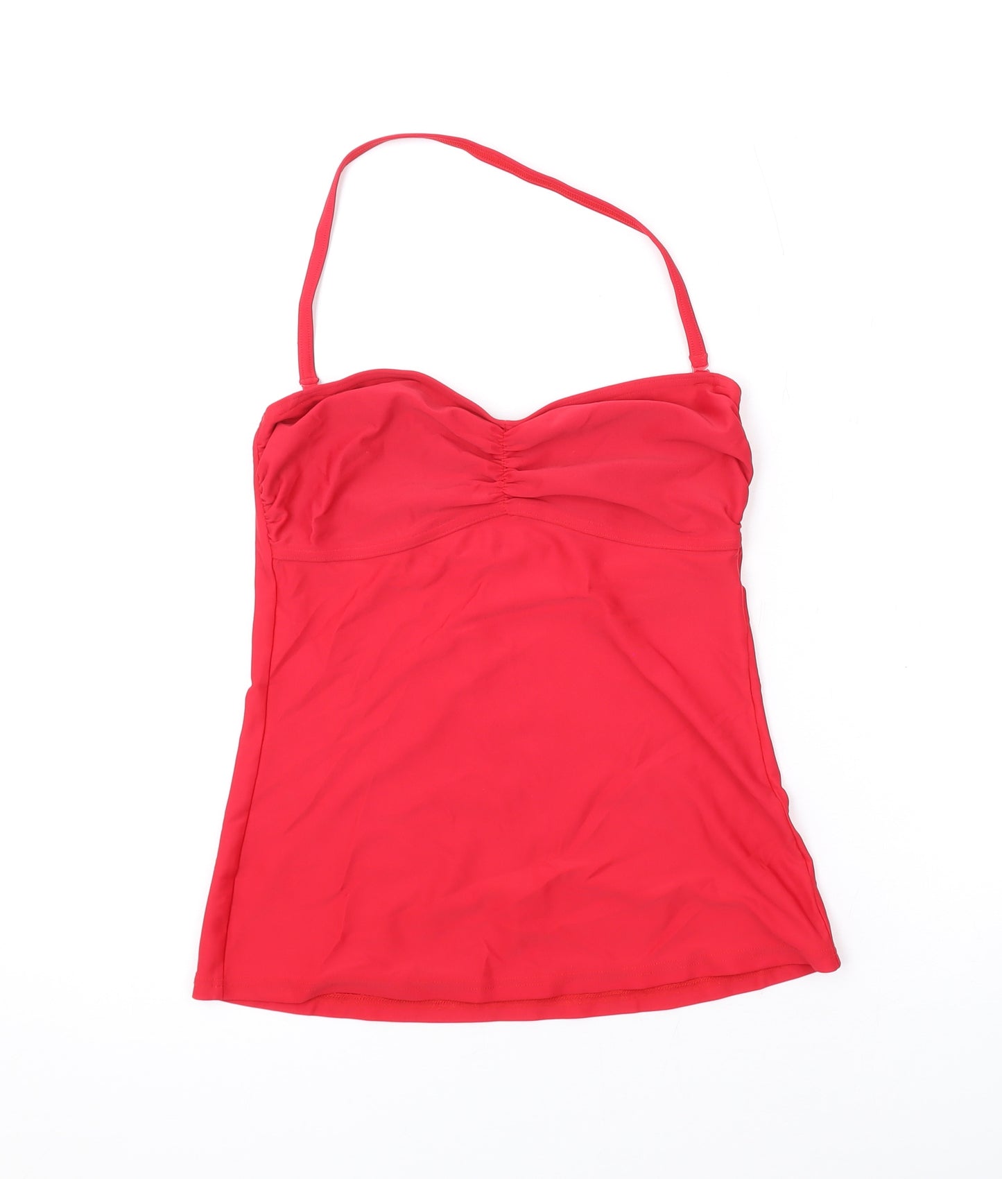 Marks and Spencer Womens Red Polyester Top Size 12