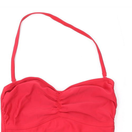 Marks and Spencer Womens Red Polyester Top Size 12