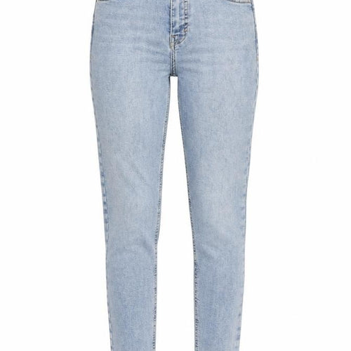 Topshop Womens Blue Cotton Skinny Jeans Size 26 in L27 in Regular Zip