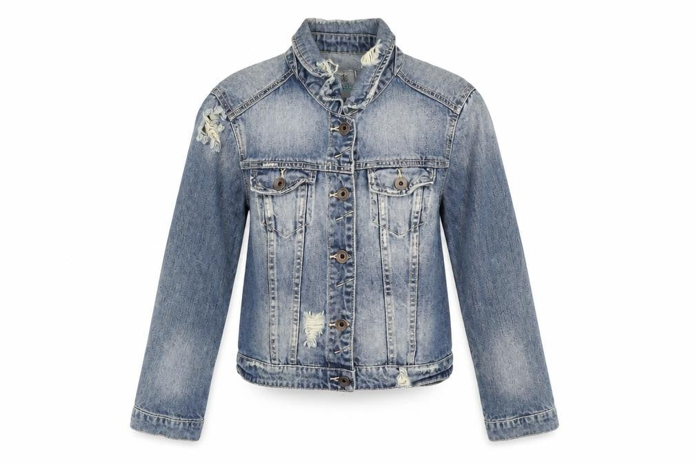 Zara Womens Blue Jacket Size M Button